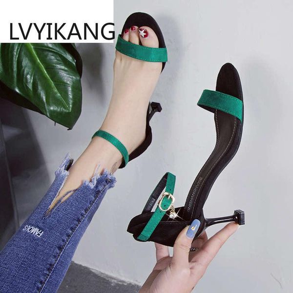 sandals women shoes high heel gladiator summer transparent female ankle-wrap dress thin heels zapatos mujer 2021, Black
sandals women shoes high heel gladiator summer transparent female ankle-wrap dress thin heels zapatos mujer 2021, Black