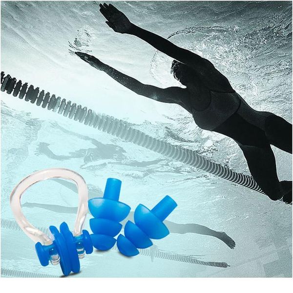 3pcs nose clip earplugs waterproof swimming nose clip soft sile ear plugs set surf diving swimming pool acc jlldep
3pcs nose clip earplugs waterproof swimming nose clip soft sile ear plugs set surf diving swimming pool acc jlldep