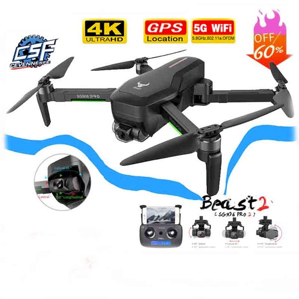 new sg906 / sg906 pro 2 gps drone with wifi fpv 4k camera three-axis anti-shake gimbal brushless professional quadcopter dron
new sg906 / sg906 pro 2 gps drone with wifi fpv 4k camera three-axis anti-shake gimbal brushless professional quadcopter dron