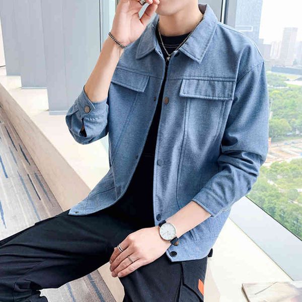 men's casual shirts large denim jacket, vintage clothes with buttons, japanese men's casual clothes, jacket and black coat, White;black
men's casual shirts large denim jacket, vintage clothes with buttons, japanese men's casual clothes, jacket and black coat, White;black