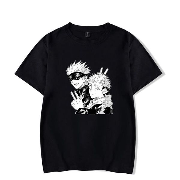 women's t-shirt jujutsu kaisen casual summer short sleeve brand designer cool tshirts anime print men/women tshirt, White
women's t-shirt jujutsu kaisen casual summer short sleeve brand designer cool tshirts anime print men/women tshirt, White