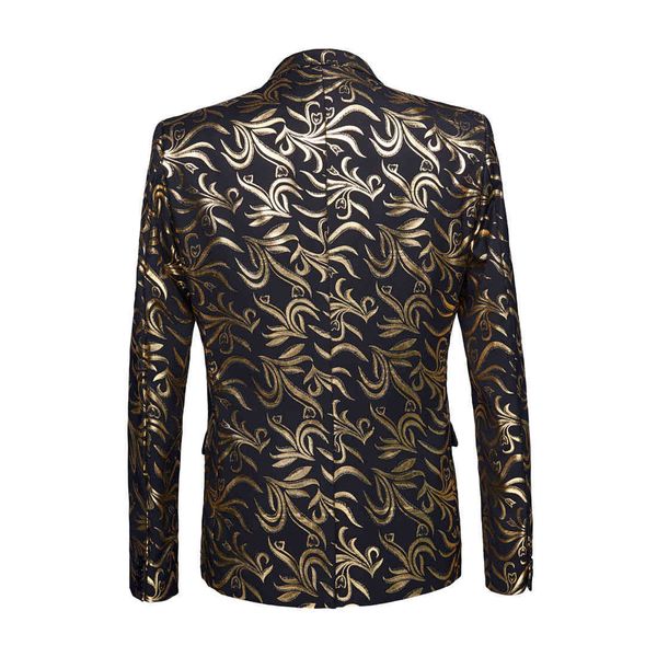 men's suits & blazers pyjtrl men plus standard size casual gold fine blazer fitting dj club stage singer party dress wedding suit jacke, White;black
men's suits & blazers pyjtrl men plus standard size casual gold fine blazer fitting dj club stage singer party dress wedding suit jacke, White;black