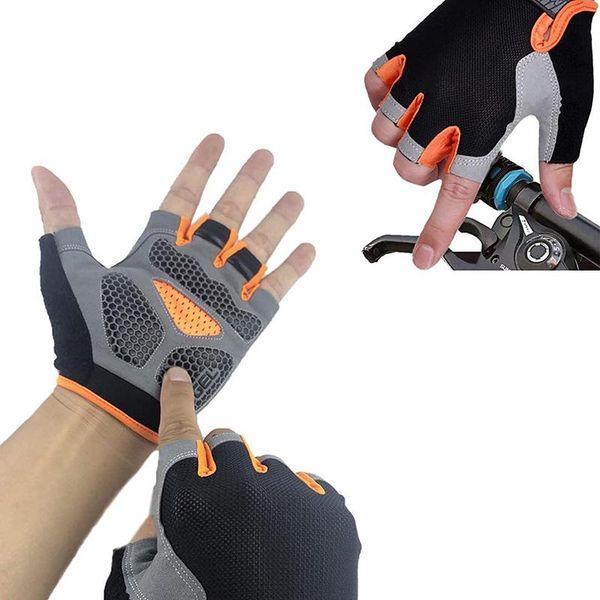 cycling gloves half finger shockproof wear resistant breathable mtb road bicycle for men women sports bike equipment, Black
cycling gloves half finger shockproof wear resistant breathable mtb road bicycle for men women sports bike equipment, Black