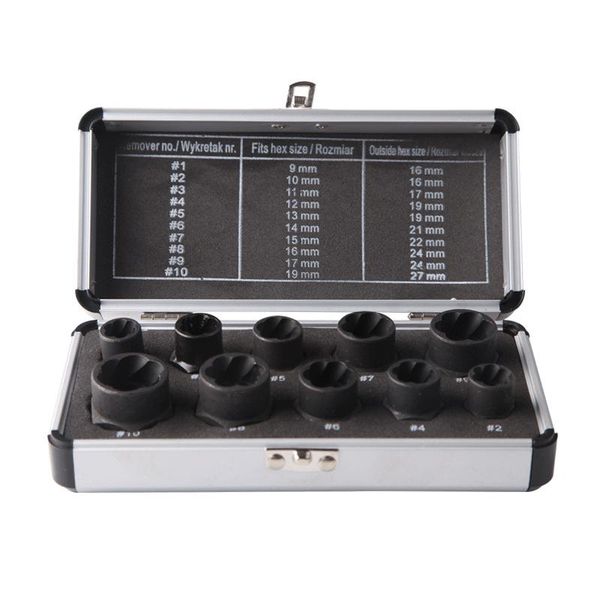 professional hand tool sets 10 pieces/set bolt remover kit nut tightening thread 9-19mm
professional hand tool sets 10 pieces/set bolt remover kit nut tightening thread 9-19mm