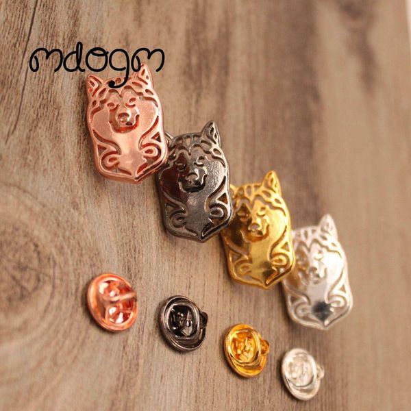 pins, brooches mdogm alaskan malamute dog animal and pins suit metal small father collar badges fahion gift for male men b114, Gray
pins, brooches mdogm alaskan malamute dog animal and pins suit metal small father collar badges fahion gift for male men b114, Gray