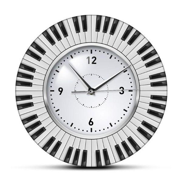 wall clocks do re mi piano keyboard clock music themed silent studio art decor musician pianist teacher gift idea
wall clocks do re mi piano keyboard clock music themed silent studio art decor musician pianist teacher gift idea