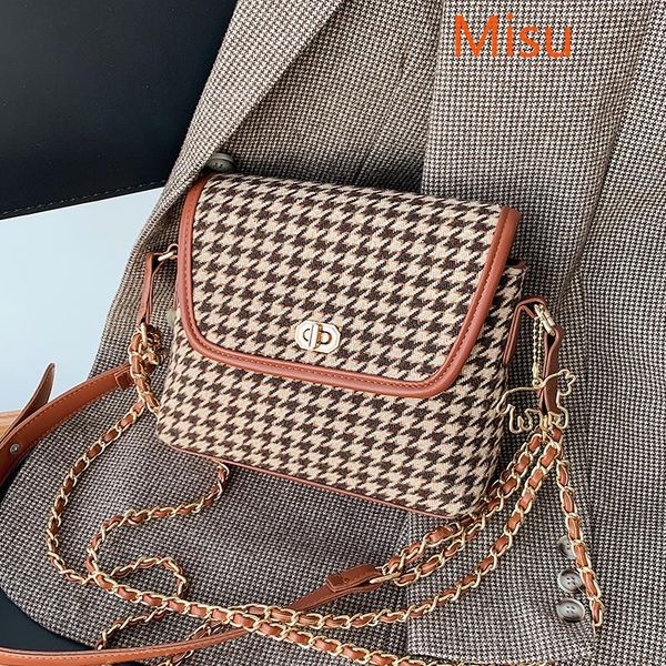 shoulder bags original design houndstooth handbags 2021 all-match western-style messenger bag fashionable simple chain
shoulder bags original design houndstooth handbags 2021 all-match western-style messenger bag fashionable simple chain