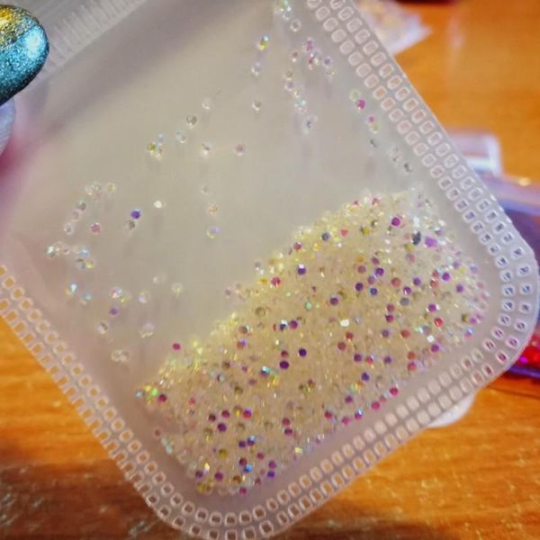 nail art decorations 1440pcs colorful micro glass chaton pixie rhinestone for polish decoratiom 3d tiny crystal rhinestones sfd43s3, Silver;gold
nail art decorations 1440pcs colorful micro glass chaton pixie rhinestone for polish decoratiom 3d tiny crystal rhinestones sfd43s3, Silver;gold
