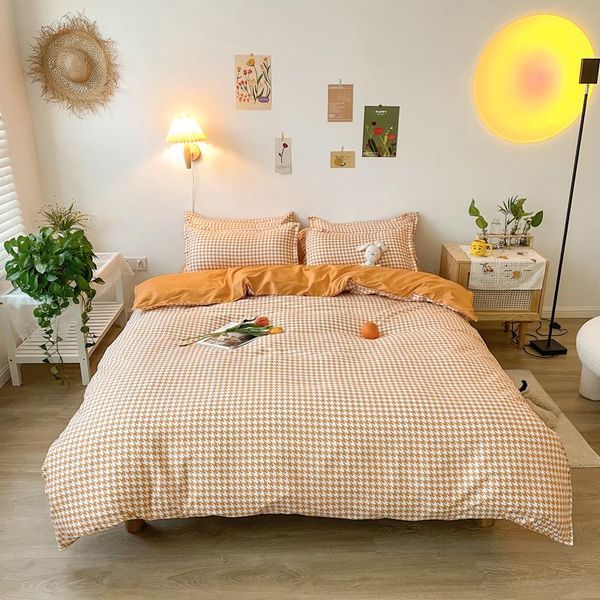 bedding sets vibrant orange plaid print pattern polyester pillow case bed sheet breathable soft comfortable single double set oceania
bedding sets vibrant orange plaid print pattern polyester pillow case bed sheet breathable soft comfortable single double set oceania