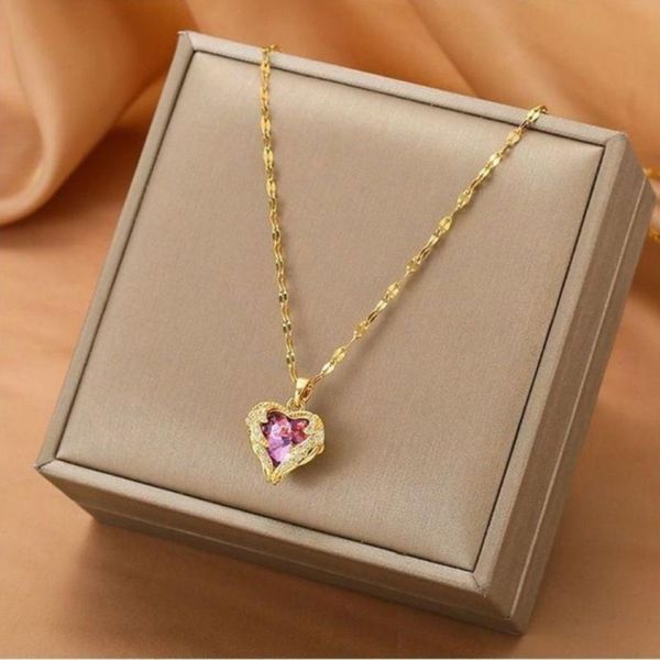 chains ms han edition fashion love necklace pendant, luxurious temperament girl collarbone chain jewelry party, Silver
chains ms han edition fashion love necklace pendant, luxurious temperament girl collarbone chain jewelry party, Silver