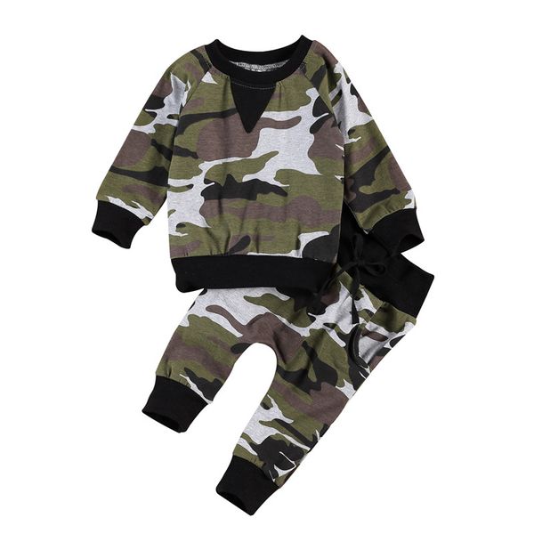 0-3t newborn kid baby boy camouflage clothes set long sleeve pant suit cute sweet tracksuit autumn outfit streetwear, White
0-3t newborn kid baby boy camouflage clothes set long sleeve pant suit cute sweet tracksuit autumn outfit streetwear, White