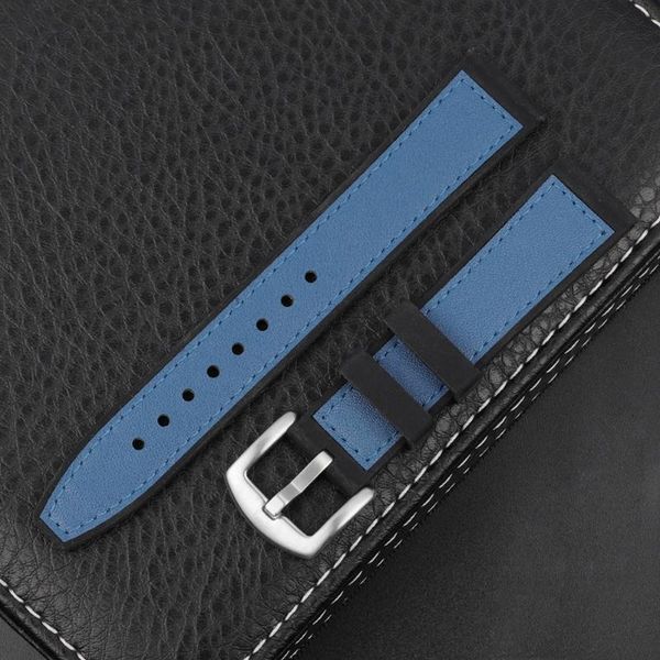 watch bands onthelevel leather silicone strap for samsung galaxy active 42 46mm gear sport s3 fashion blue black wrist band #e, Black;brown
watch bands onthelevel leather silicone strap for samsung galaxy active 42 46mm gear sport s3 fashion blue black wrist band #e, Black;brown