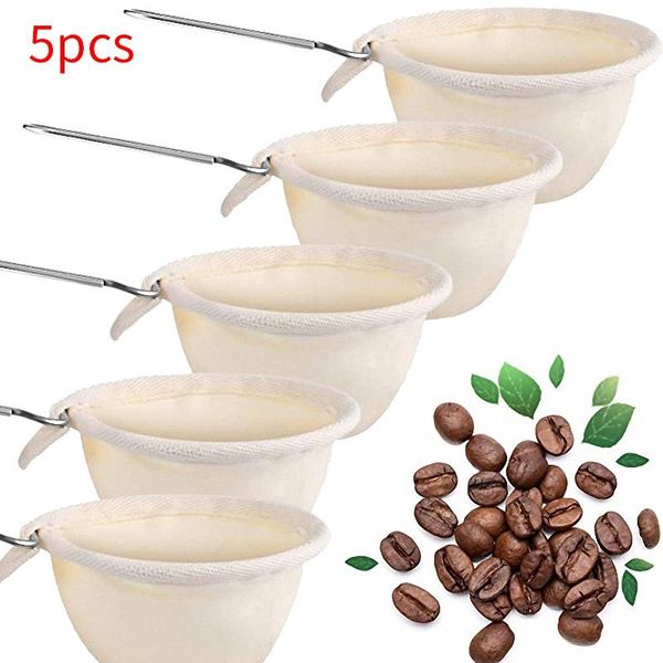 coffee filters 5 pieces of flannel filter reusable with stainless steel handle handmade accessories for home and office
coffee filters 5 pieces of flannel filter reusable with stainless steel handle handmade accessories for home and office