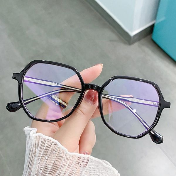 sunglasses doisyer 2021 anti-blue glasses men and women with the same retro flat lens tr90+acetate, White;black
sunglasses doisyer 2021 anti-blue glasses men and women with the same retro flat lens tr90+acetate, White;black