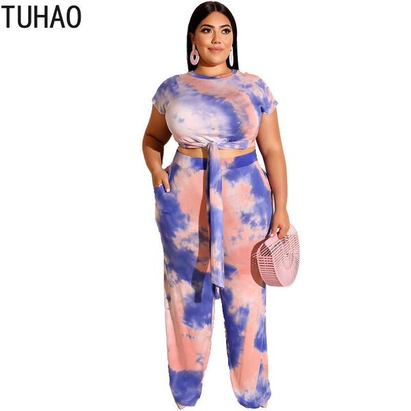 two piece dress tuhao 2021 summer woman pic sets outfits plus size 5xl 4xl 3xl women's + wide leg pants long two-piece suit wm77, White
two piece dress tuhao 2021 summer woman pic sets outfits plus size 5xl 4xl 3xl women's + wide leg pants long two-piece suit wm77, White