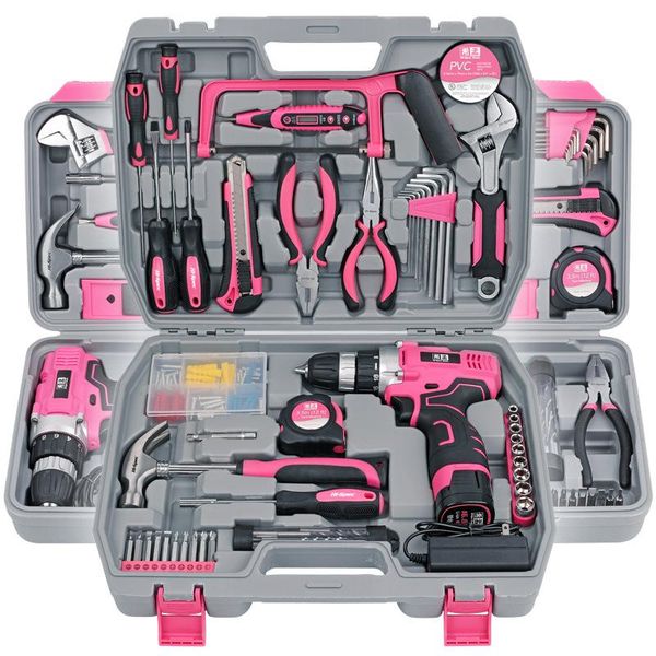 professional hand tool sets household set multi-function electric drill portable lithium hardware box repair
professional hand tool sets household set multi-function electric drill portable lithium hardware box repair