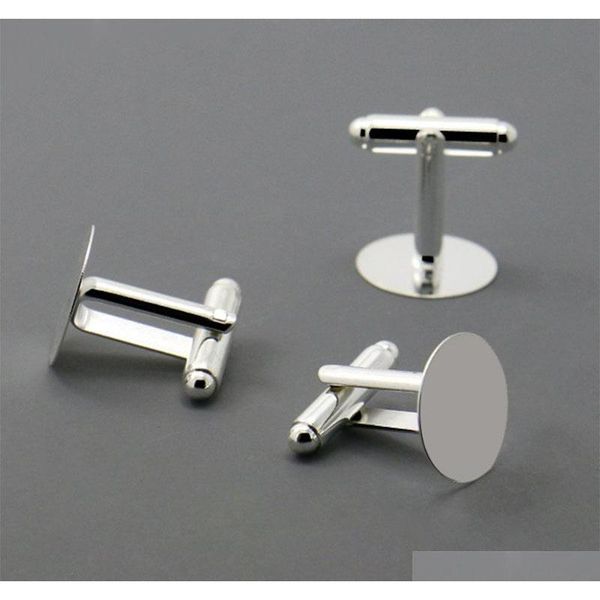 8mm french style cufflink settings blank round pad tray cabochon base cuff links bases with round setting for men diy jewelry, Silver
8mm french style cufflink settings blank round pad tray cabochon base cuff links bases with round setting for men diy jewelry, Silver