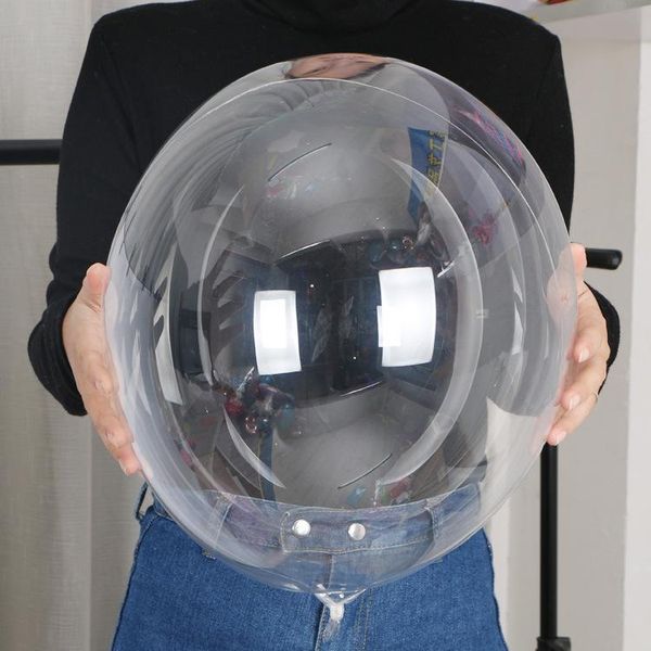 party decoration 5/10pcs18inch high transparent clear elastic pvc bobo balloons birthday wedding marriage decorations kids balloon
party decoration 5/10pcs18inch high transparent clear elastic pvc bobo balloons birthday wedding marriage decorations kids balloon