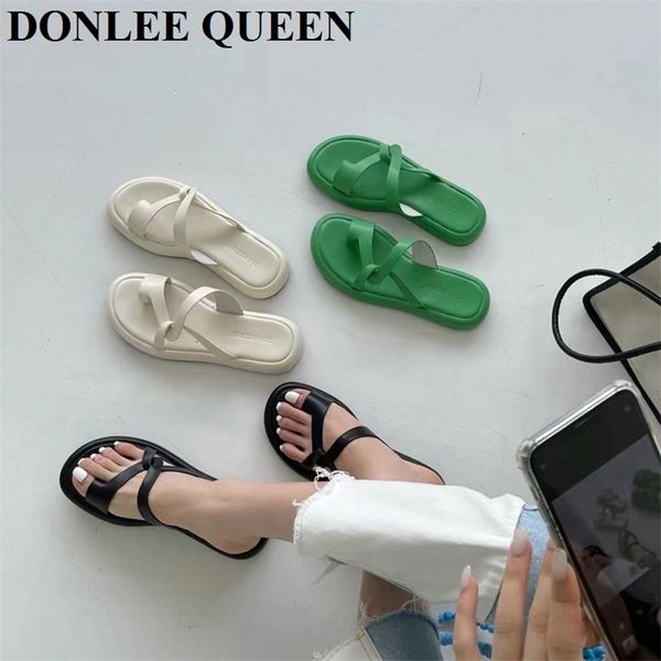 fashion wedge slippers female slide women casual flip flops brand sandal luxury soft flat beach shoes green sandalias mujer 210619, Black
fashion wedge slippers female slide women casual flip flops brand sandal luxury soft flat beach shoes green sandalias mujer 210619, Black