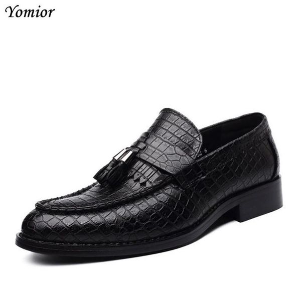 dress shoes yomior men business casual tassel formal oxfords fashion handmade mens italian leather wedding party, Black
dress shoes yomior men business casual tassel formal oxfords fashion handmade mens italian leather wedding party, Black