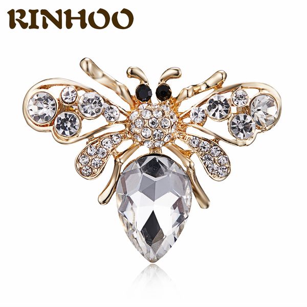 fashion crystal rhinestone bee brooches women cute honeybee insect brooch pins trendy winter sweater coat accessories good giftdio chan cont, Gray
fashion crystal rhinestone bee brooches women cute honeybee insect brooch pins trendy winter sweater coat accessories good giftdio chan cont, Gray
