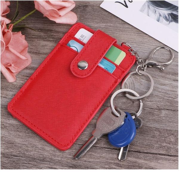 new 6 color men women portable id card holder leather bus cards cover case office work keychain keyring too jlldps
new 6 color men women portable id card holder leather bus cards cover case office work keychain keyring too jlldps