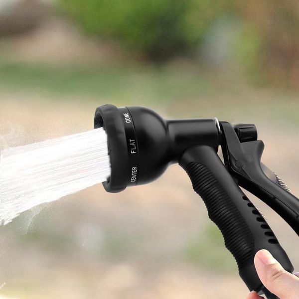 watering equipments high pressure car wash water gun hose 6pcs plastic garden black flexible six-piece set eight-function small h
watering equipments high pressure car wash water gun hose 6pcs plastic garden black flexible six-piece set eight-function small h