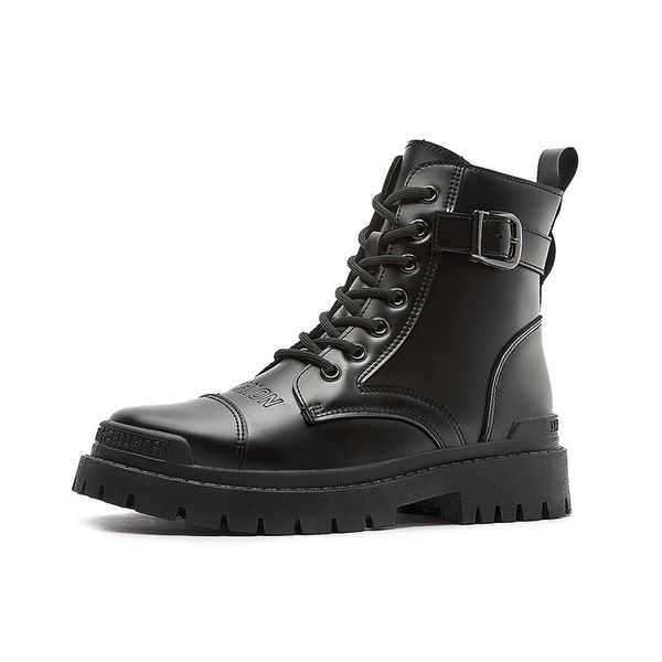 boots women winter 2021 black pu lether ankle boot fashion platform zipper design motorcycle shoes basic botas mujer
boots women winter 2021 black pu lether ankle boot fashion platform zipper design motorcycle shoes basic botas mujer