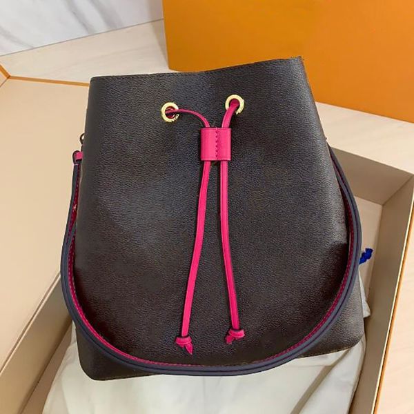 ladies shoulder bags neonoe drawstring bucket bag fashion letter pattern handbags designer backpack #40515
ladies shoulder bags neonoe drawstring bucket bag fashion letter pattern handbags designer backpack #40515