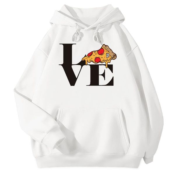 men's hoodies & sweatshirts love pizza cartoon funny men harajuku comfortable hooded casual soft fashion streetwear hoodie fleece sweat, Black
men's hoodies & sweatshirts love pizza cartoon funny men harajuku comfortable hooded casual soft fashion streetwear hoodie fleece sweat, Black