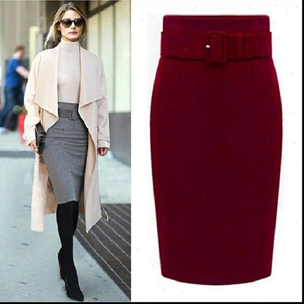 new 2021 fashion autumn winter style cotton plus size high waist saias femininas casual midi pencil skirt women skirts b9517, Black
new 2021 fashion autumn winter style cotton plus size high waist saias femininas casual midi pencil skirt women skirts b9517, Black