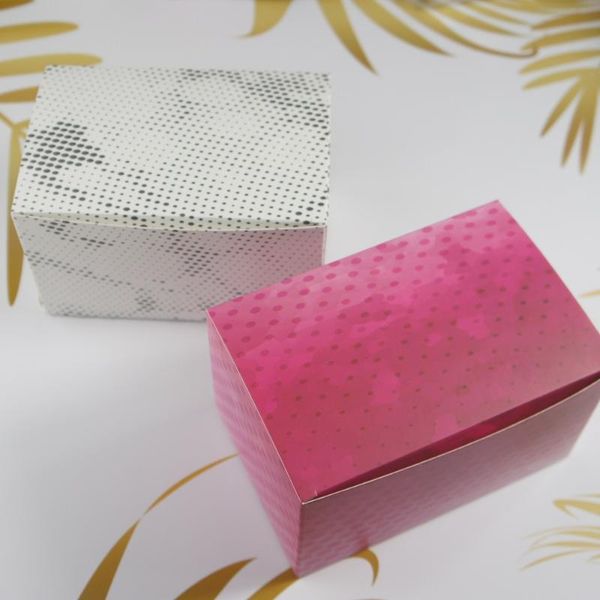 gift wrap pink white dot design 10pcs 15*10*9 cm paper box candy cookie jar candle wedding party christmas diy packaging
gift wrap pink white dot design 10pcs 15*10*9 cm paper box candy cookie jar candle wedding party christmas diy packaging