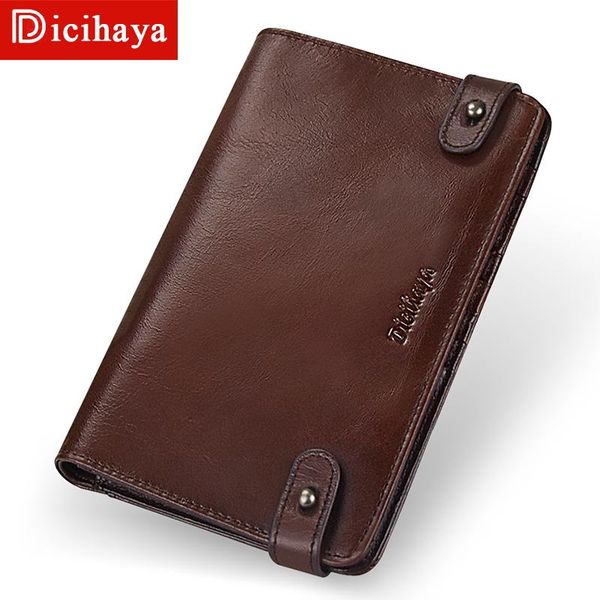 dicihaya luxury designer mens wallet leather bifold long wallets men hasp vintage male purse coin pouch multi-functional card, Red;black
dicihaya luxury designer mens wallet leather bifold long wallets men hasp vintage male purse coin pouch multi-functional card, Red;black