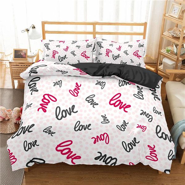 english letter print bedding set single duvet cover pillowcase fashion comforter quilt cover love print bedspread
english letter print bedding set single duvet cover pillowcase fashion comforter quilt cover love print bedspread