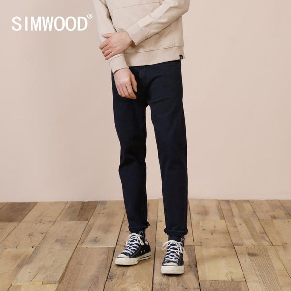 men's jeans simwood 2021 spring summer comfortable tapered men black plus size denim trousers brand clothing sk130347, Blue
men's jeans simwood 2021 spring summer comfortable tapered men black plus size denim trousers brand clothing sk130347, Blue