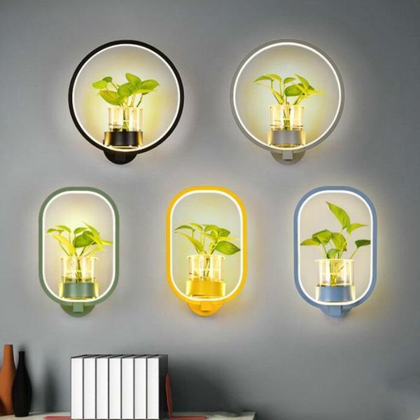 wall lamp modern creative plant minimalist nordic lights bedroom bedside balcony aisle shop decor lighting fixtures
wall lamp modern creative plant minimalist nordic lights bedroom bedside balcony aisle shop decor lighting fixtures