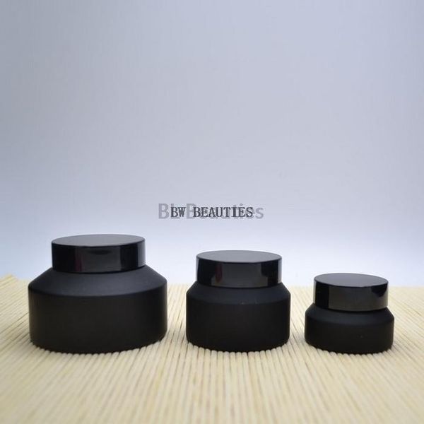 storage bottles & jars 15g 30g 50g frosted cream glass jar with black white lids seal container cosmetic packaging, pot
storage bottles & jars 15g 30g 50g frosted cream glass jar with black white lids seal container cosmetic packaging, pot
