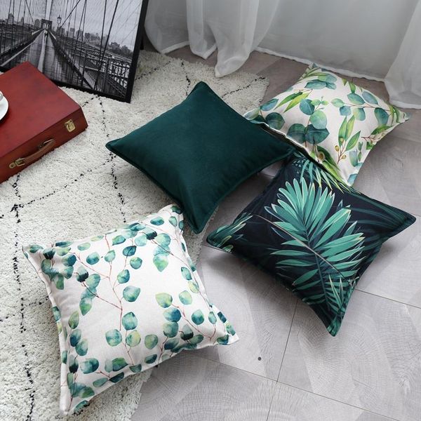 50x30/45x45/40x60/50x50/55x55cm nordic garden green plant cushion cover backrest lumbar pillowcase sofa green pillow cover decor
50x30/45x45/40x60/50x50/55x55cm nordic garden green plant cushion cover backrest lumbar pillowcase sofa green pillow cover decor