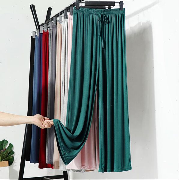 wide leg summer womens pants high waist viscose fiber drape straight mop casual plus size modal, Black;white
wide leg summer womens pants high waist viscose fiber drape straight mop casual plus size modal, Black;white