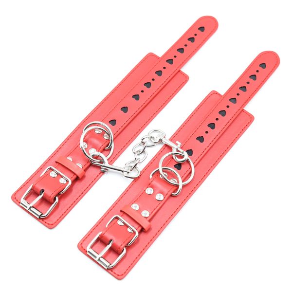 erotic leather adjustable handcuffs accessories with metal chain for couples flirting to wrist restraintsexyy costumes for sexy
erotic leather adjustable handcuffs accessories with metal chain for couples flirting to wrist restraintsexyy costumes for sexy