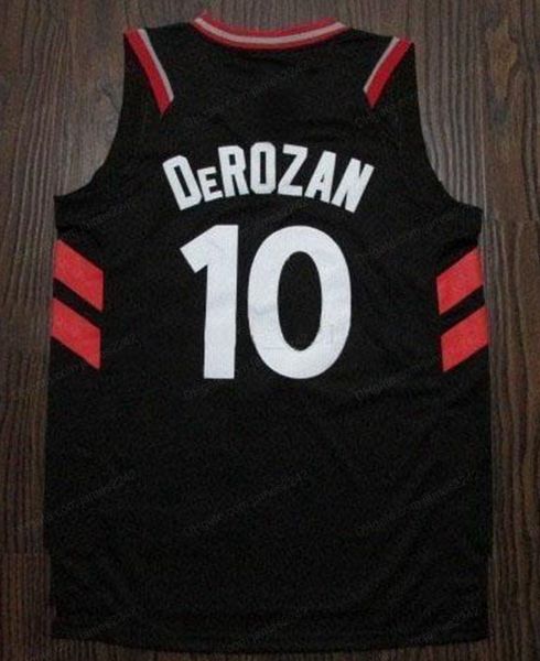 custom demar derozan #10 basketball jersey stitched black any number name size 2xs-5xl quality, Black;red 
custom demar derozan #10 basketball jersey stitched black any number name size 2xs-5xl quality, Black;red
