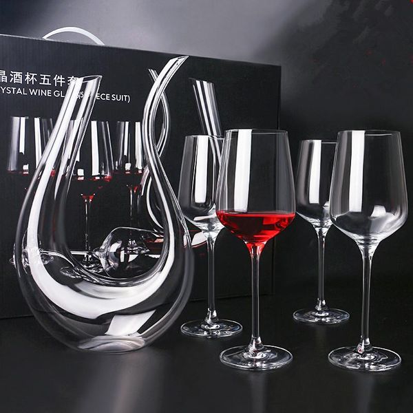 2 pcs crystal red wine goblet glass luxury red wine cup set family european large glass crystal
2 pcs crystal red wine goblet glass luxury red wine cup set family european large glass crystal