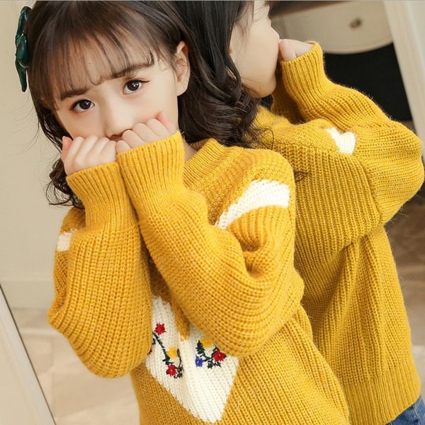 2021 new children embroidery sweaters pullovers korean kids teenager knitting thick fleece jumper coat girls veet sweater outwear 5ttc, Blue
2021 new children embroidery sweaters pullovers korean kids teenager knitting thick fleece jumper coat girls veet sweater outwear 5ttc, Blue