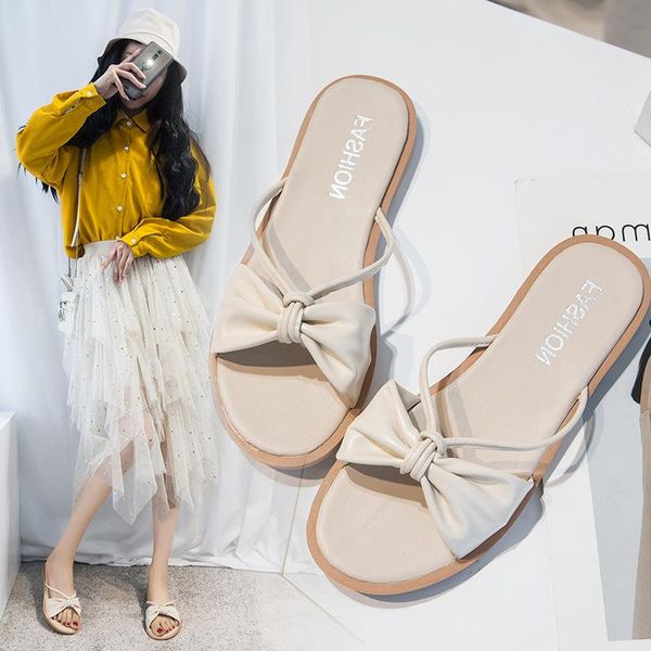2021 summer new flat slippers female slides fashion solid vacation beach shoes bow knot weaving slippers women shoes woman, Black
2021 summer new flat slippers female slides fashion solid vacation beach shoes bow knot weaving slippers women shoes woman, Black