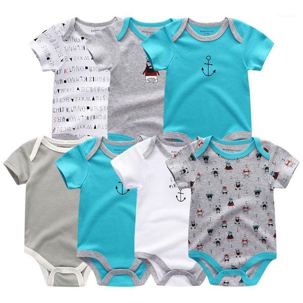 newborn baby rompers 7 pcs/lot uniesx baby jumpsuits 100%cotton summer children clothing roupa girls&boys clothes1, White
newborn baby rompers 7 pcs/lot uniesx baby jumpsuits 100%cotton summer children clothing roupa girls&boys clothes1, White
