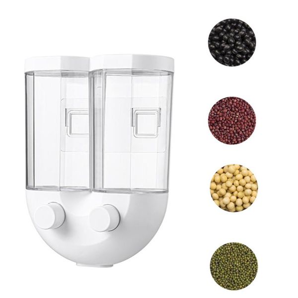 storage bottles & jars 2 in1 dry dispenser pasta container large capacity kitchen rice cereal home beans nuts wall mounted
storage bottles & jars 2 in1 dry dispenser pasta container large capacity kitchen rice cereal home beans nuts wall mounted
