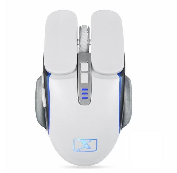 mice est m215 gaming mouse rechargeable wireless 2400 dpi ergonomic white / grey 6 keys rgb led for lapcomputer
mice est m215 gaming mouse rechargeable wireless 2400 dpi ergonomic white / grey 6 keys rgb led for lapcomputer