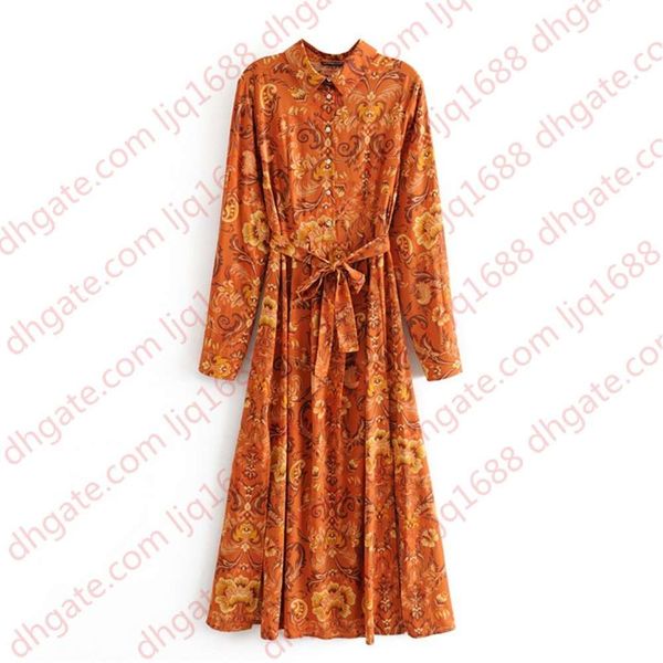 women beach floral print maxi dress 2020 chic lapel neck long sleeve sashes button bohemian vacation dress spring summer casual boho dresses, Black;gray
women beach floral print maxi dress 2020 chic lapel neck long sleeve sashes button bohemian vacation dress spring summer casual boho dresses, Black;gray