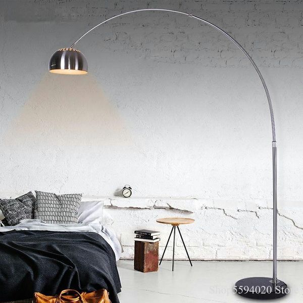 creative stainless steel led floor lamp fishing standing lamp for living room standing bedroom study lampara pie fixture
creative stainless steel led floor lamp fishing standing lamp for living room standing bedroom study lampara pie fixture