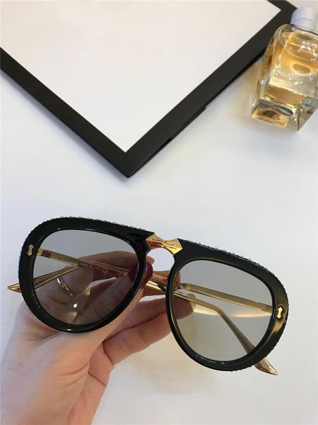 luxury personality designer sunglasses 0307 portable folding sunglasses summer avant-garde fashion style anti ultraviolet 400 glasses, White;black
luxury personality designer sunglasses 0307 portable folding sunglasses summer avant-garde fashion style anti ultraviolet 400 glasses, White;black
